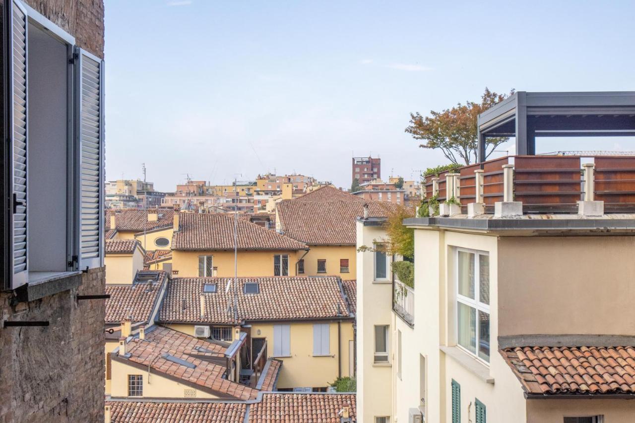 Incantevole Appartamento Nel Cuore Di Bologna Exterior foto